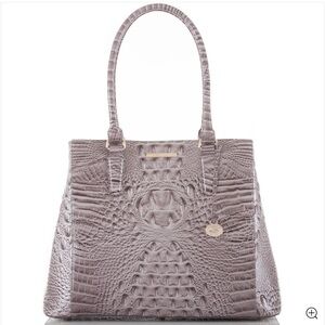 Brahmin Joan Tote Quill Melbourne Gray